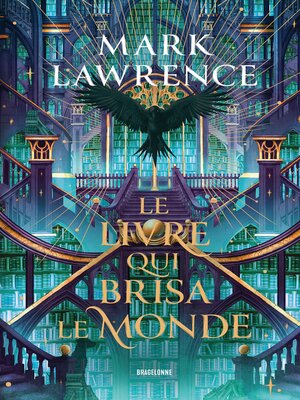 cover image of Le livre qui brisa le monde